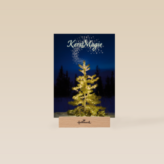 kerstkaart kerstmagie