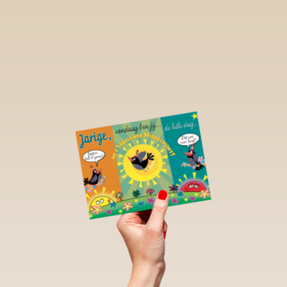 smile kaart vandaag ben jij het stralende middelpunt