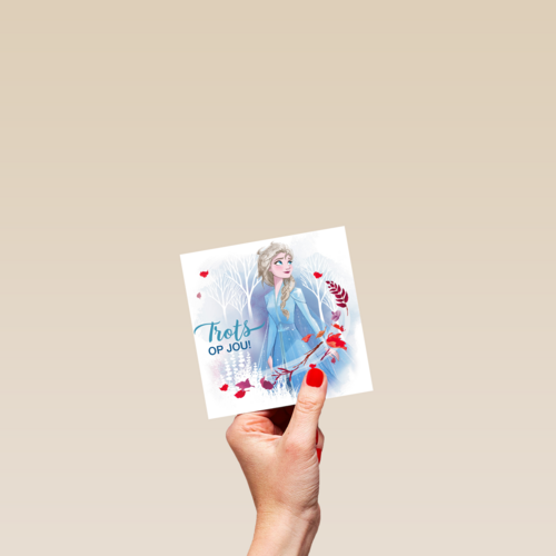 verjaardagskaart Disney Frozen 2 trots op jou