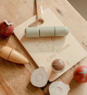 Little Dutch Houten Speelgoed Snijset Groente