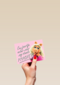 Miss Piggy kaart een jaartje ouder