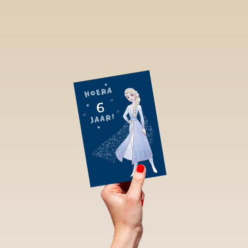 Hoera van elsa
