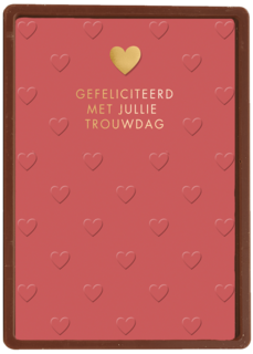 Gefeliciteerd met jullie trouwdag harten