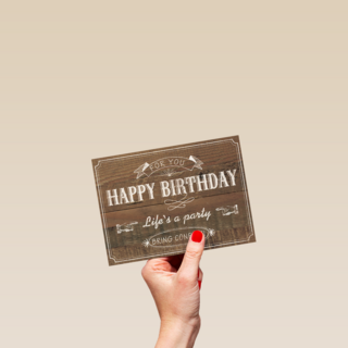 happy birthday party confetti