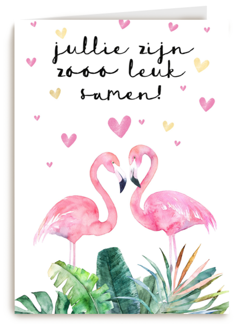 jullie zijn zooo leuk samen