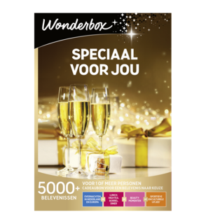 Wonderbox Speciaal voor Jou Cadeaubon