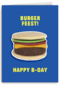 Eat My Socks Burger Feest