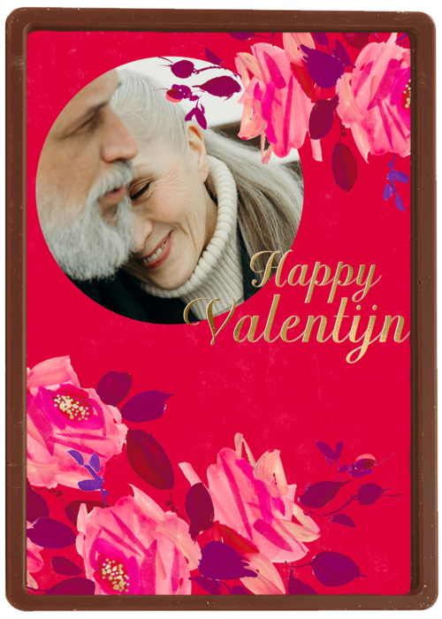 Happy Valentijn fotokaart