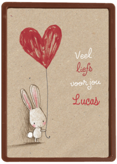 Een konijntje voor jou