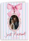 Just Married Fotokaart Strik