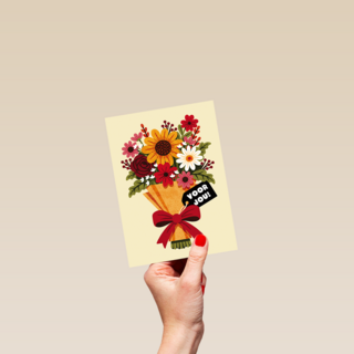 Zomaar Bos Bloemen Voor Jou