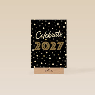 Nieuwjaar 2027 Celebrate