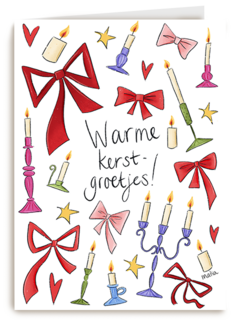 Matia Studio Warme Kerstgroetjes
