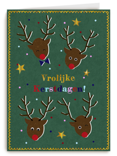 Kinderpostzegels - Rendieren
