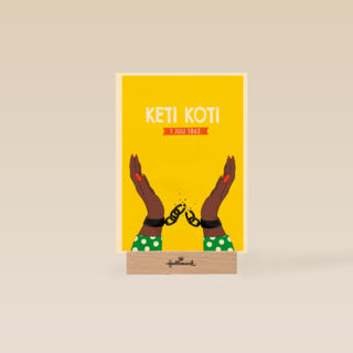 Keti Koti 1 juli 1863