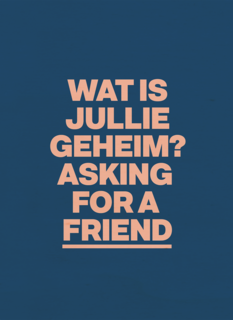 Wat is jullie geheim AndC