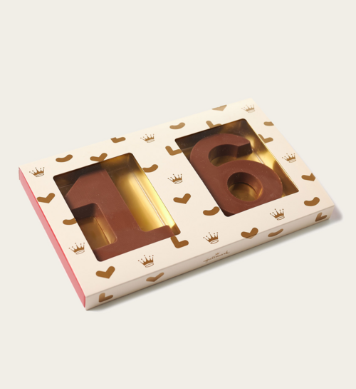 16 Chocolade Leeftijd