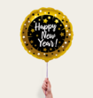Ballon Happy New Year Multi