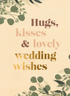 Love Story Hugs Kisses