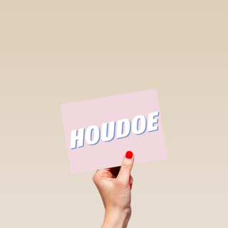 zomer kaart grappig houdoe dialect dialecten staykation