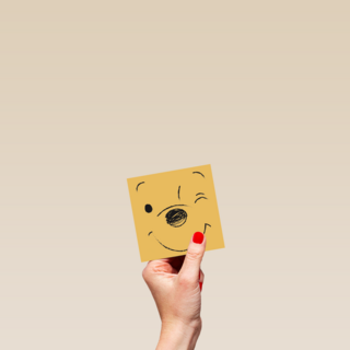 disney adult winnie the pooh gezicht