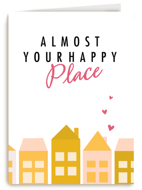 verbouwen kaart almost your happy place