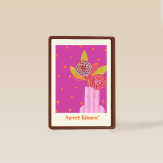 Valentijnskaart secret kisses