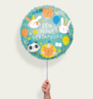Ballon Een Fijne Verjaardag Dieren Multi Eco