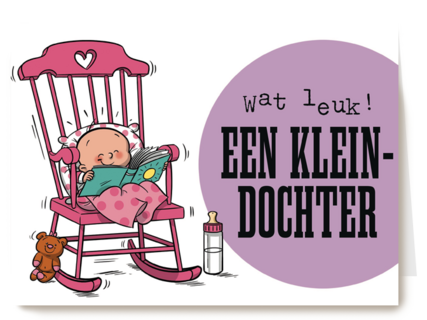 funny mail wat leuk een kleindochter