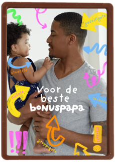 Vaderdag de beste bonuspapa
