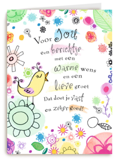 lieve groet doet je goed