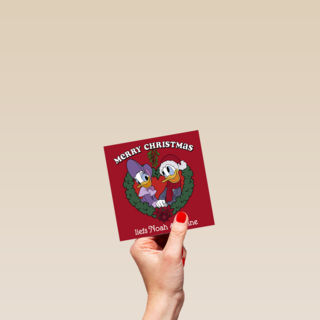 Disney Merry Christmas Donald Duck