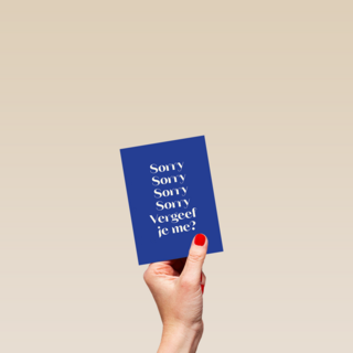 AndC Sorry vergeef je me