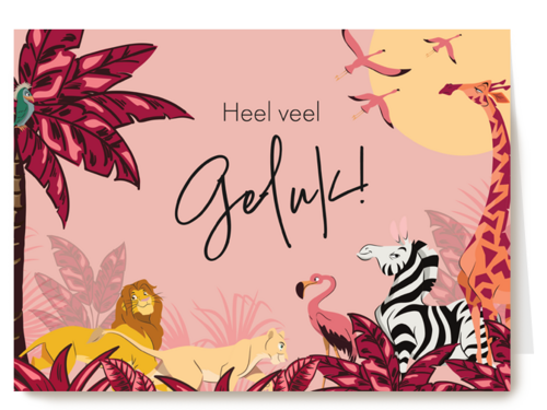 Heel veel geluk Lion King