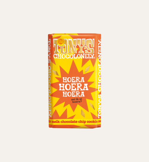 Tony Chocolonely Hoera Feestreep