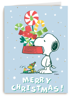 Peanuts Snoopy Merry Christmas
