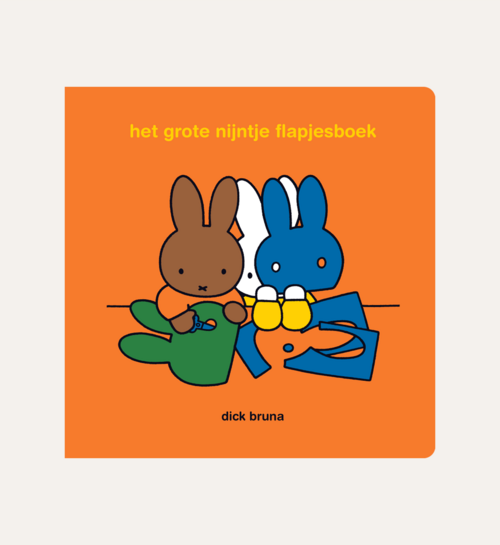 Het Grote Nijntje Flapjesboek