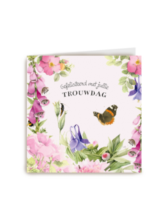 Gefeliciteerd met jullie Trouwdag Marjolein Bastin