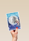 fotokaart zwemdiploma disney frozen gefeliciteerd