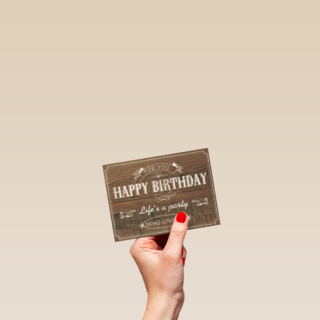 happy birthday party confetti