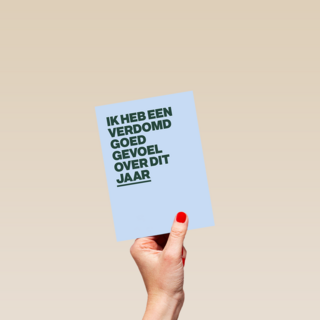 Verdomd goed gevoel AndC