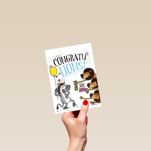 verjaardagskaart congratulions