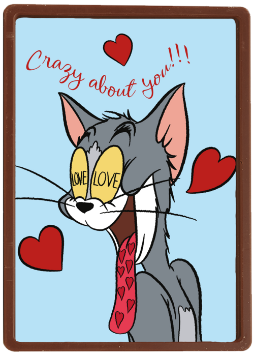 Tom en Jerry Crazy about you