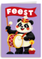 Verjaardag Feest Panda
