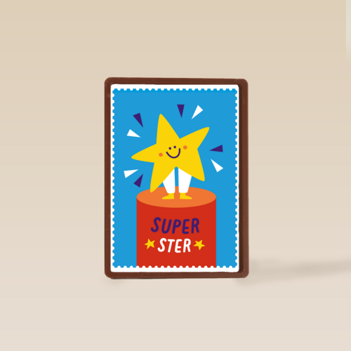 Kinderpostzegels - Superster
