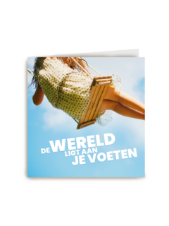 De wereld aan je voeten