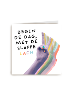 op kamp kaart begin de dag met een slappe lach op kamp kaart begin de dag met een slappe lach