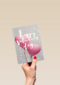 roze ballonnen happy valentines day