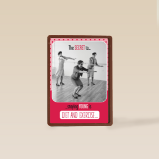 humor vrouwen dansen