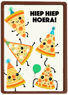 hiep hiep pizza hoera